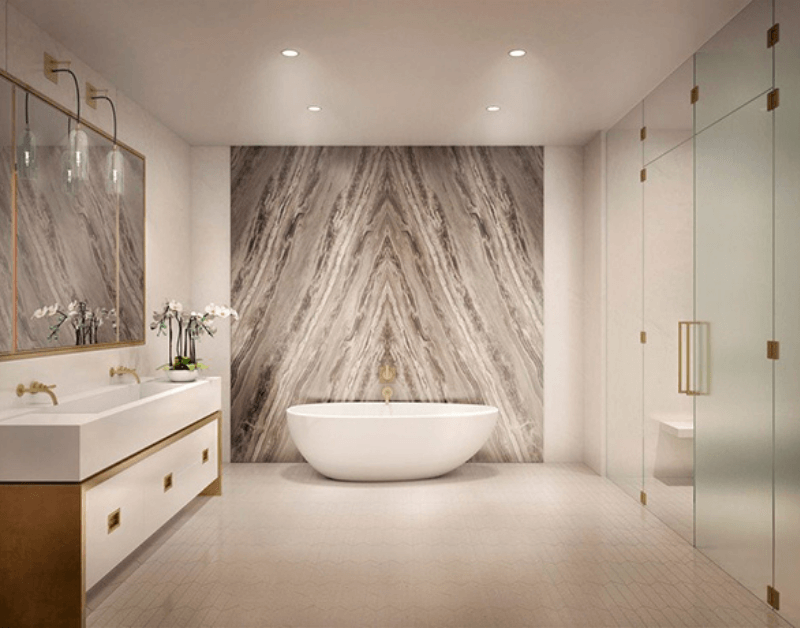 Justin Timberlake's bathroom